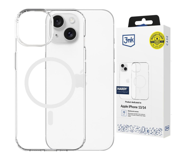 3mk Hardy LiqForce MagCase do Apple iPhone 13/14 - 1582132 - zdjęcie